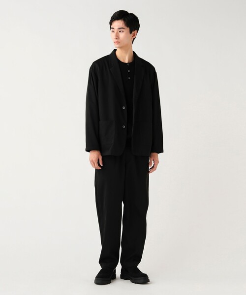 「BEAMS HEART」 セットアップ X-LARGE ネイビー メンズ_画像4