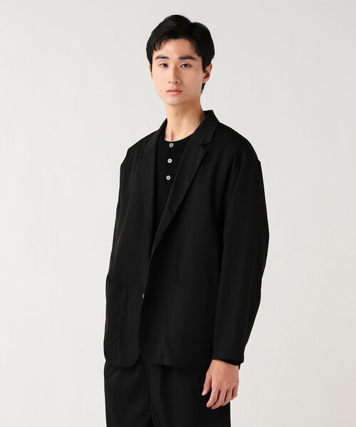 「BEAMS HEART」 セットアップ X-LARGE ネイビー メンズ_画像6