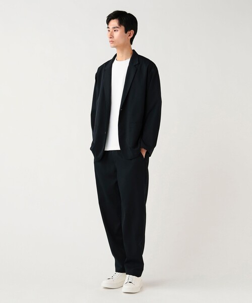 「BEAMS HEART」 セットアップ X-LARGE ネイビー メンズ_画像9