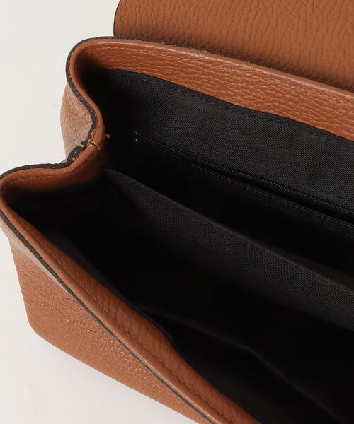 「LAURA DI MAGGIO」 2WAYバッグ - ブラウン レディース_画像4
