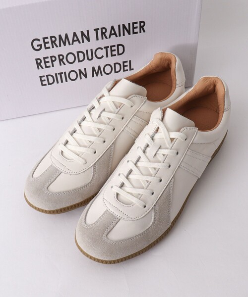 GERMAN TRAINER（ジャーマントレーナー） スニーカー 「GERMAN TRAINER