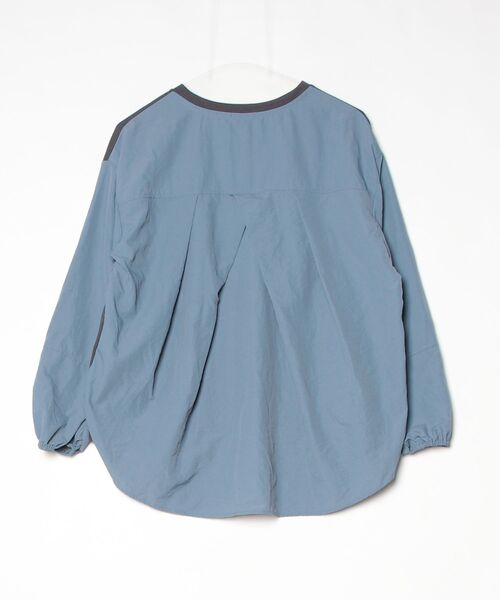 「ITEMS URBANRESEARCH」 長袖カットソー FREE ブルー レディース_画像2