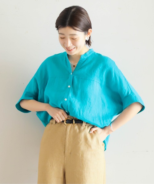 「NOMBRE IMPAIR」 半袖シャツ FREE ピンク レディース_画像3