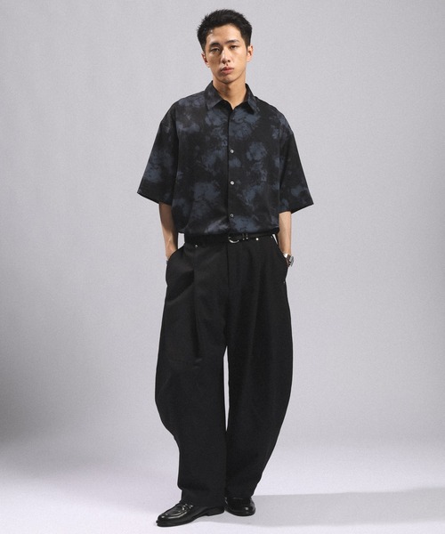 RAGEBLUE（レイジブルー） ワイドパンツ スラックス DESIGN SEAM WIDE