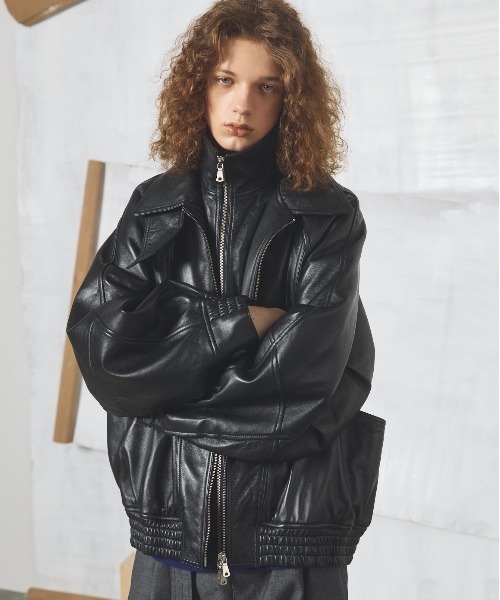 MAISON SPECIAL（メゾンスペシャル） ブルゾン アウター 「UNISEX