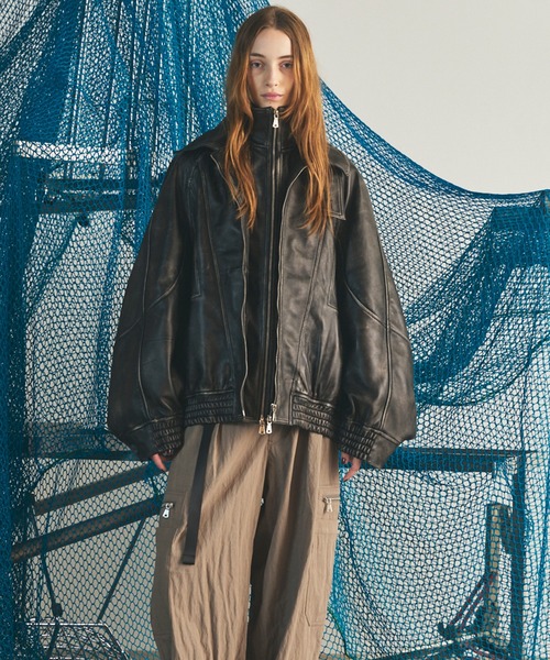 MAISON SPECIAL（メゾンスペシャル） ブルゾン アウター 「UNISEX