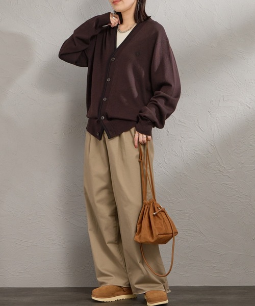FRED PERRY（フレッドペリー） カーディガン 「WEB先行予約」「FRED