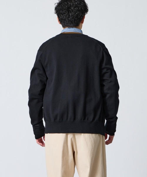 FRED PERRY（フレッドペリー） カーディガン Vネック クラシックニット