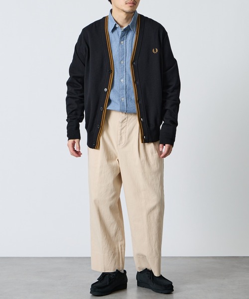 FRED PERRY（フレッドペリー） カーディガン 「WEB先行予約」「FRED
