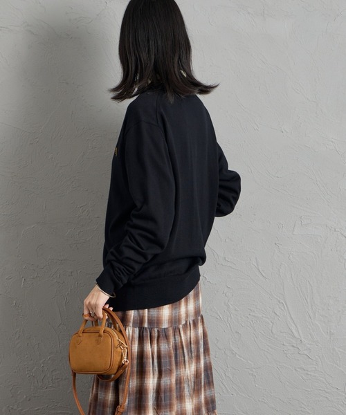 FRED PERRY（フレッドペリー） カーディガン 「WEB限定」「FRED PERRY