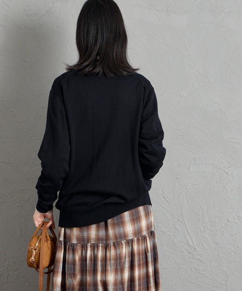 FRED PERRY（フレッドペリー） カーディガン Vネック クラシックニット
