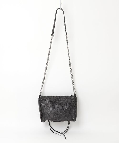 「REBECCA MINKOFF」 ショルダーバッグ - ブラック レディース_画像2