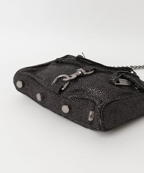 「REBECCA MINKOFF」 ショルダーバッグ - ブラック レディース_画像3