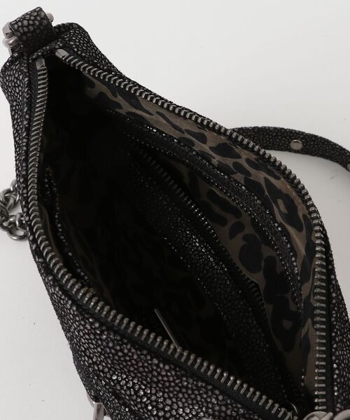 「REBECCA MINKOFF」 ショルダーバッグ - ブラック レディース_画像4