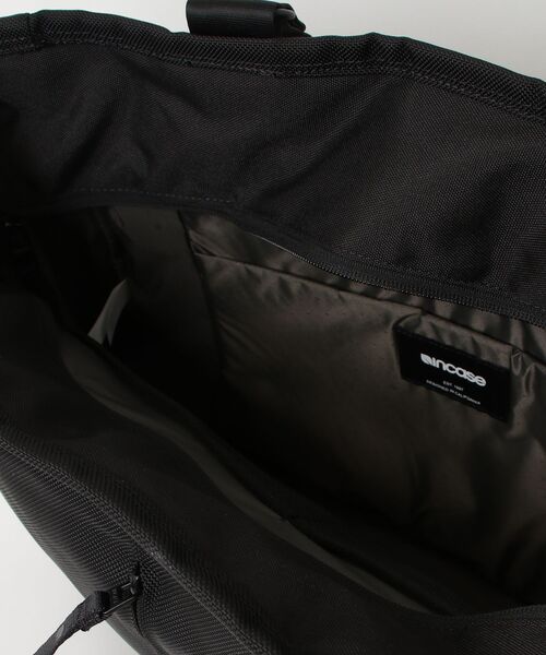 「incase」 トートバッグ ONE SIZE ブラック メンズ_画像4