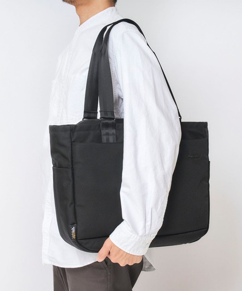「incase」 トートバッグ ONE SIZE ブラック メンズ_画像6