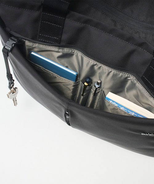 「incase」 トートバッグ ONE SIZE ブラック メンズ_画像8