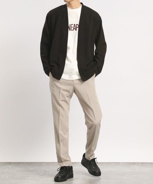 「GLOBAL WORK Smile Seed Store」 カーディガン LARGE グリーン メンズ_画像5