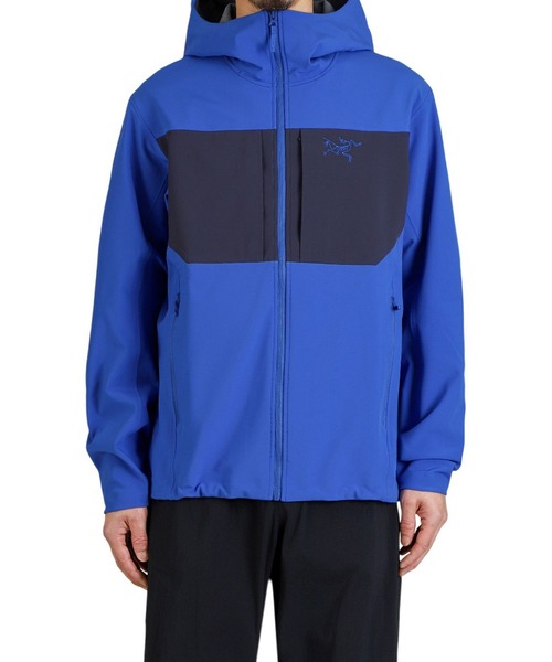 ARC'TERYX マウンテンパーカー ブルー メンズ M ARC'TERYX（アークテリクス） マウンテンパーカー ウインドブレーカー