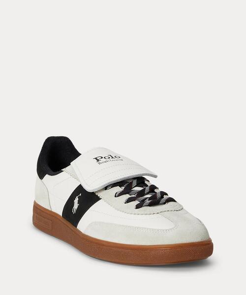 【美品】Polo Ralph Lauren スニーカー 26.5cmメンズ POLO RALPH LAUREN メンズスニーカー（サイズ（cm）：26.5cm