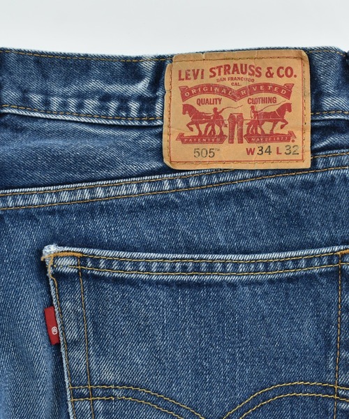 Levi's（リーバイス） ジーンズ 「USED」90's Levi's 505 デニムパンツ