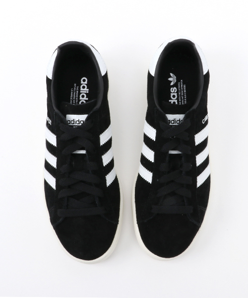 スニーカー adidas アディダス CAMPUS キャンパス BZ0084  BLK/WHT/WHT｜zozo｜09