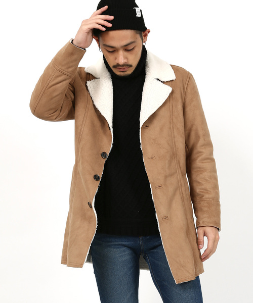 Rocky Monroe（ロッキーモンロー） ムートンジャケット ムートンコート