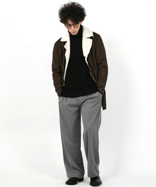 【美品】BUZZ RICKSON'S UC10767 フェイクムートンコートM br14969_top900m.jpg