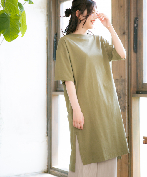 ワンピース Usaコットンワンピース半袖 Uvカット 3631 Zozotown 通販 Paypayモール
