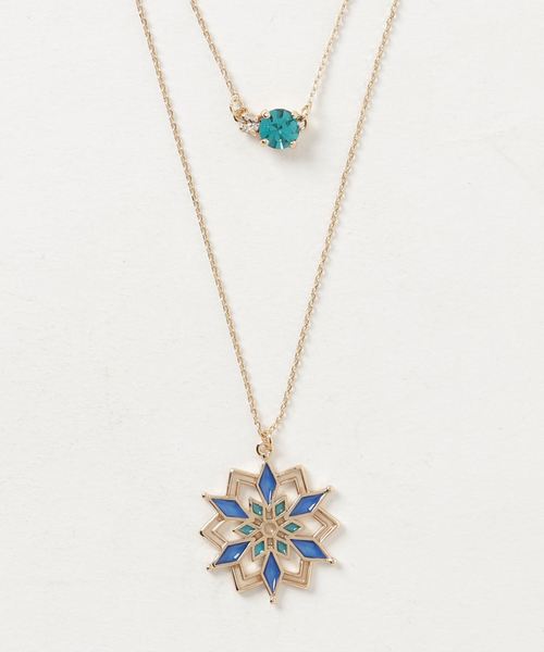 アクセサリー printemps 89xiiitokyo コラボ ネックレス プランタン