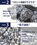 ボクサーパンツ 「ダブルエアスルータイプ」 ボ...の詳細画像3