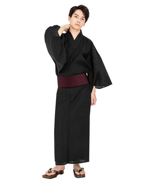 ❤ご予約専用　4806.浴衣　反物から切り売り　1反に変更　他 KYOETSU 浴衣 しじら浴衣4点セット メンズ : ZOZOTOWN Yahoo!店