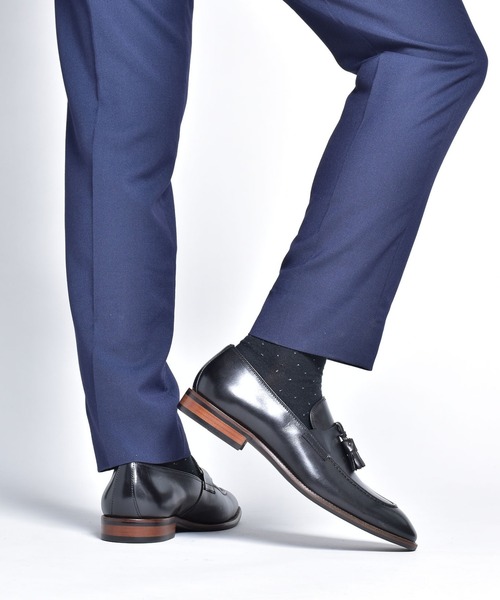 ルシウス（LUCIUS）/レザー ローファー / スリッポン ドレスシューズ LUCIUS（ルシウス） ローファー レザー タッセルローファー