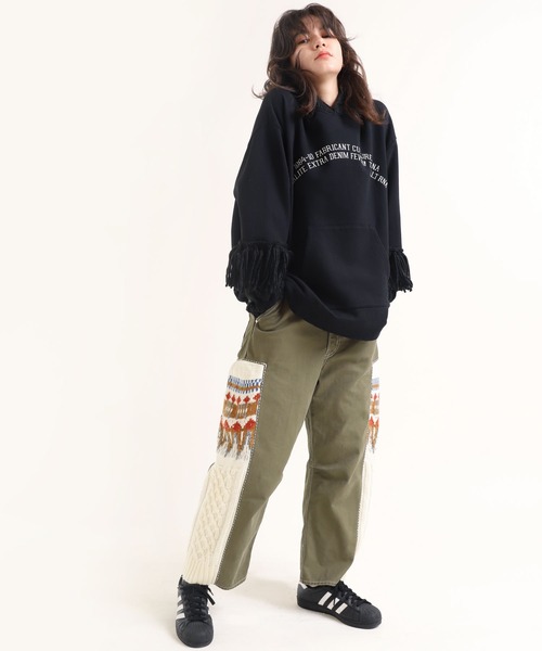 れなれね RNA（アールエヌエー） ジーンズ デニム デニムパンツ R3790 ニット