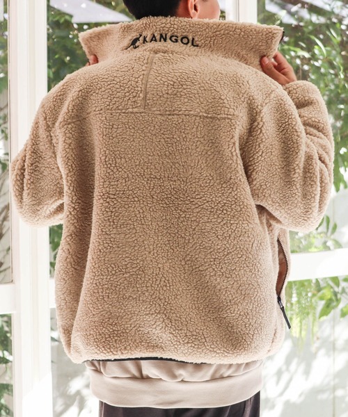 KANGOL（カンゴール） ブルゾン アウター KANGOLhigh neck BOA jacket