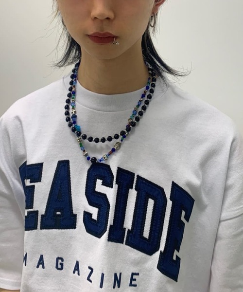 ユニセックス パールネックレス unisex SPINNS ネックレス パールネックレス/50cm/ユニセックス メンズ