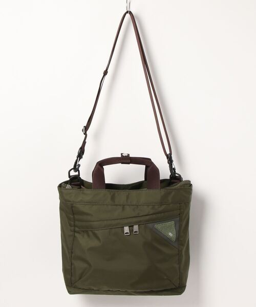 CIE（シー） ショルダーバッグ 「CIE/シー」FLOW 2WAY SHOULDER メンズ 