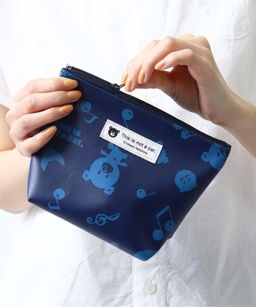 This is not a cat. ポーチ / ディスイズ ノット ア キャット