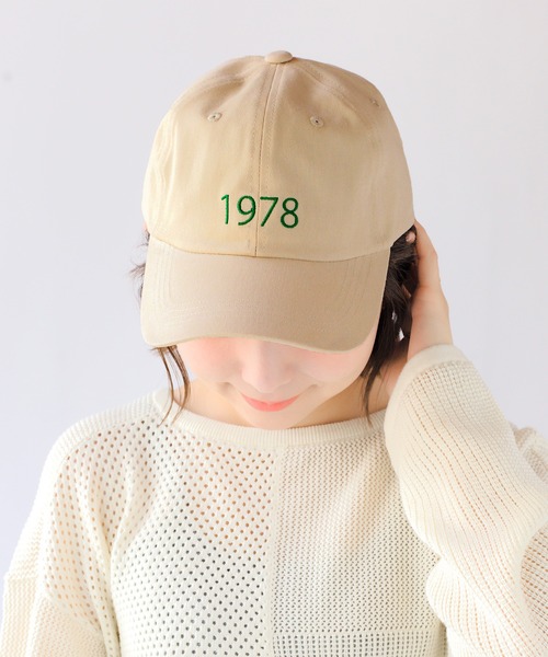 14+ キャップ 帽子 カジュアル刺繍キャップ レディース メンズ