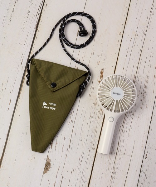 DAY OUT（デイアウト） DAY OUT SuZUMU-N Mini Fan＆Crape Case SET 
