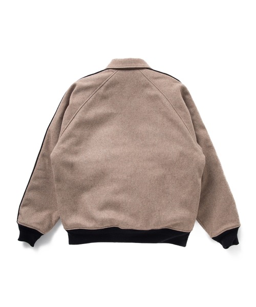 BEDWIN & THE HEARTBREAKERS ウールジャケット L/S BLOCK CHECK SHIRT JACKET 'VRONSKY' CPOジャケット