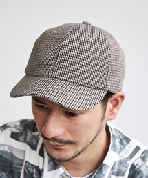 UNION STATION キャップ 帽子 チェック柄ショートキャップ