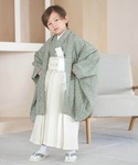 着物 七五三5歳用袴セット utatane ジ...の詳細画像1
