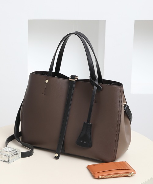 ROSELLINI トートバッグ 「ROSELLINI/ロゼリーニ」両アオリ