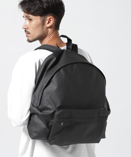 リュック メンズ PACKING/パッキング BACKPACK MAT BLACK PA-001｜zozo｜03