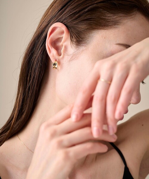 ete リーフ フープピアス リーフ フープピアス（872171） ｜ women（ウィメンズ） ｜ ete