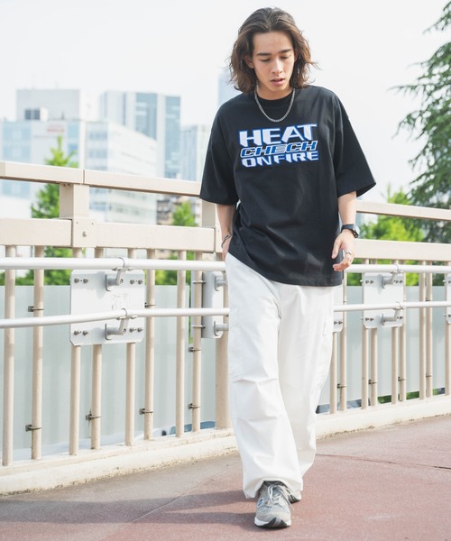 WEGO tシャツ WEGO/ヘビーウエイト刺繍グラフィックT メンズ