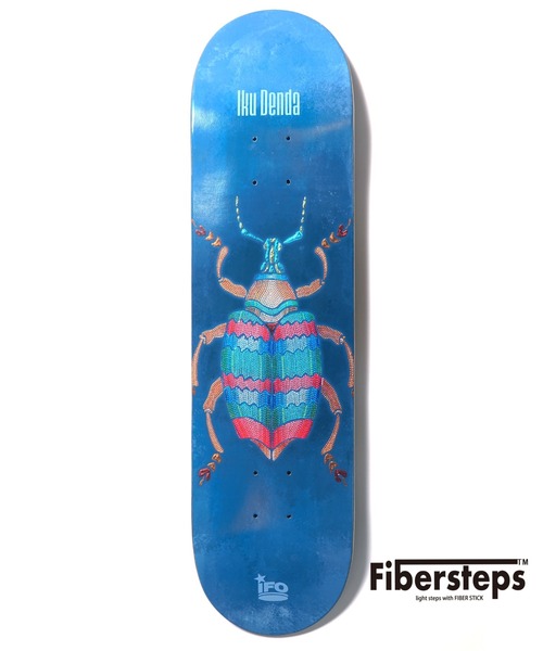 「IFO SKATEBOARDS」INSECT -Iku Denda 8.0