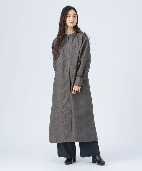 アルベロベロ☆ハートがいっぱいの刺繍シャツワンピース・コート　112901 アルベロベロ☆ハートがいっぱいの刺繍シャツワンピース・コート