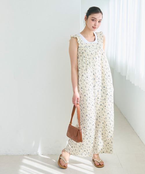 coca（コカ） オールインワン シボシャーリングフリルオールインワン